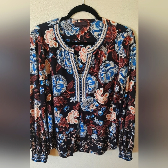 Hale Bob Tops Hale Bob Blouse Large Poshmark